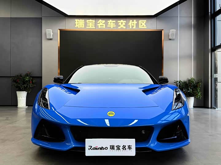 Lotus Emira 2022 2022款 3.5T V6 手动 First Edition