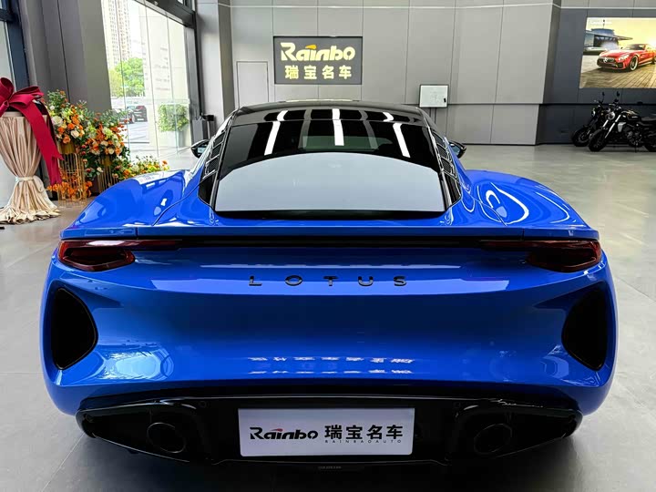 Lotus Emira 2022 2022款 3.5T V6 手动 First Edition