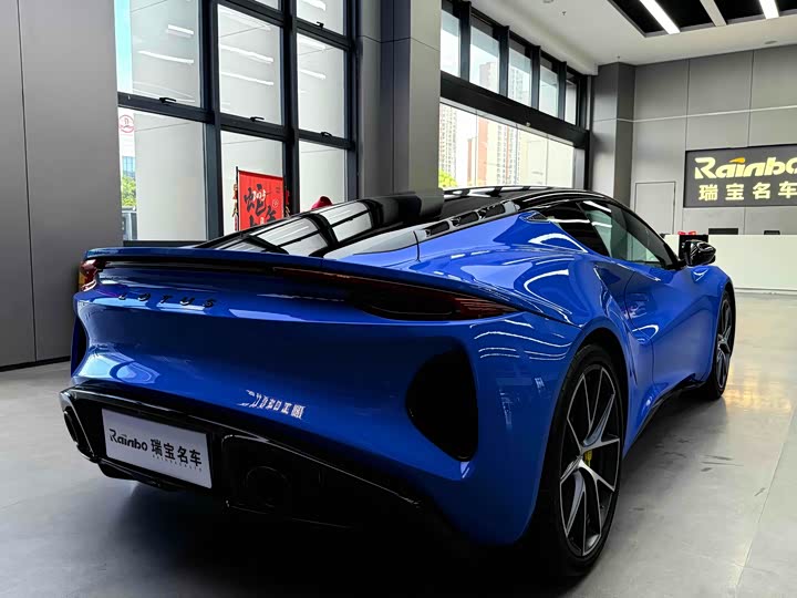 Lotus Emira 2022 2022款 3.5T V6 手动 First Edition