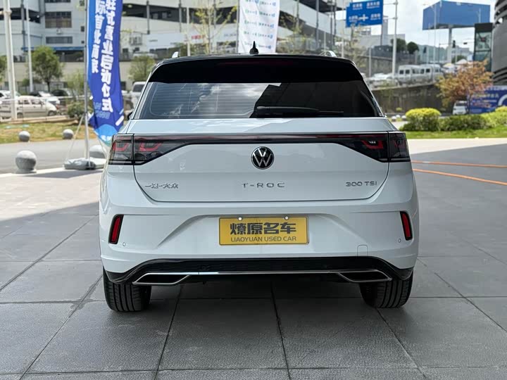 Volkswagen T-Roc 2023 2023款 300TSI DSG两驱辰光版