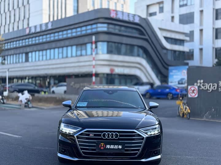 Audi S8 2022 2022款 S8L 4.0TFSI quattro 典藏版