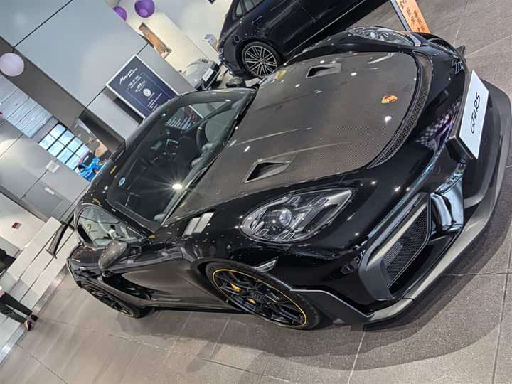 Porsche 718 2022 2022款 Cayman GT4 RS 4.0L