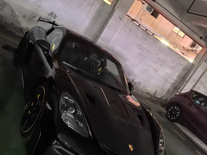 Porsche 718 2022 2022款 Cayman GT4 RS 4.0L