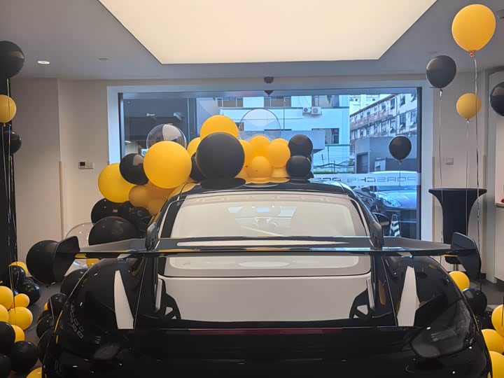 Porsche 718 2022 2022款 Cayman GT4 RS 4.0L