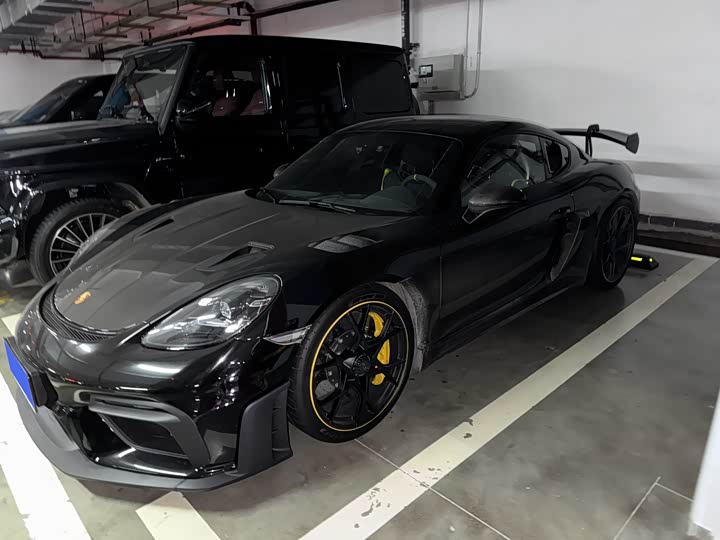 Porsche 718 2022 2022款 Cayman GT4 RS 4.0L