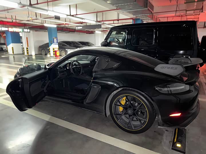 Porsche 718 2022 2022款 Cayman GT4 RS 4.0L