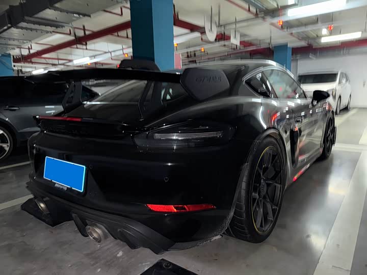 Porsche 718 2022 2022款 Cayman GT4 RS 4.0L