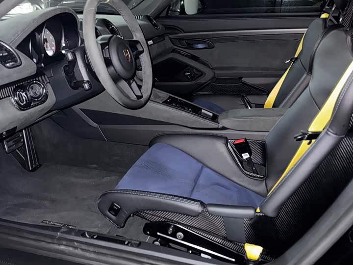 Porsche 718 2022 2022款 Cayman GT4 RS 4.0L