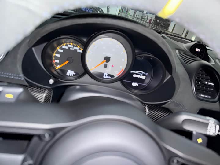 Porsche 718 2022 2022款 Cayman GT4 RS 4.0L