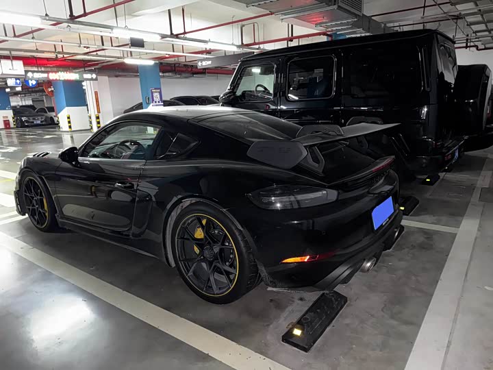 Porsche 718 2022 2022款 Cayman GT4 RS 4.0L