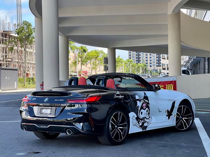 BMW Z4 2023 2023款 sDrive 25i M运动套装