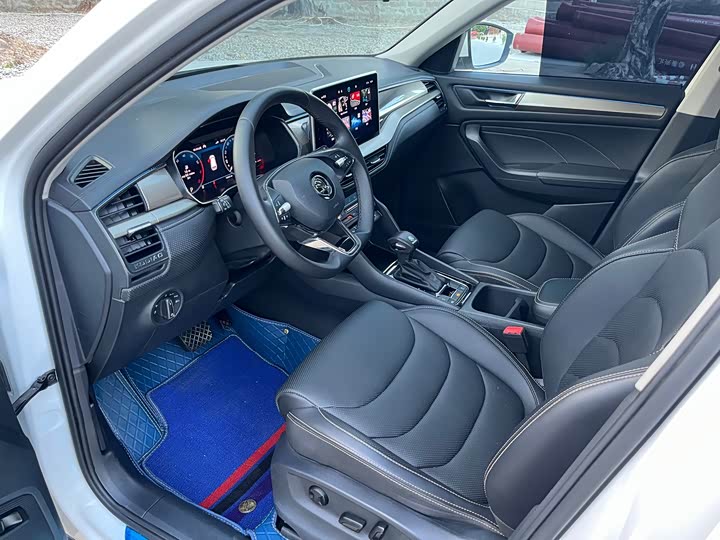 Skoda Kodiaq 2022 2022款 TSI330 7座两驱奢享版