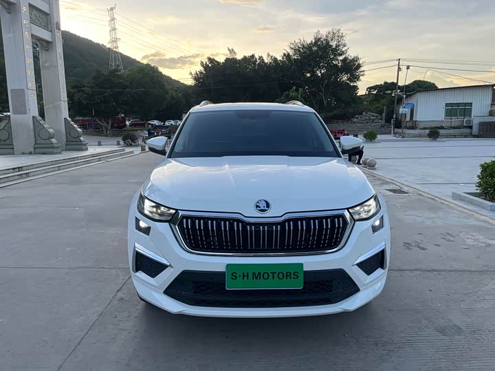 Skoda Kodiaq 2022 2022款 TSI330 7座两驱奢享版