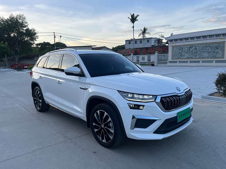 Skoda Kodiaq 2022 2022款 TSI330 7座两驱奢享版