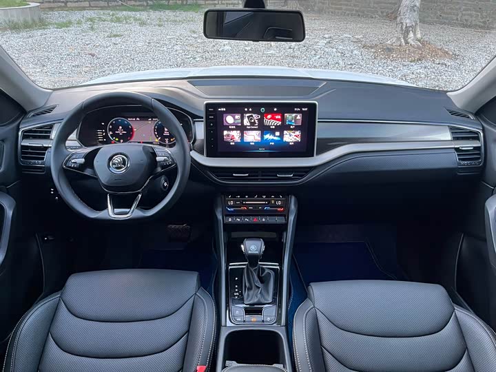 Skoda Kodiaq 2022 2022款 TSI330 7座两驱奢享版