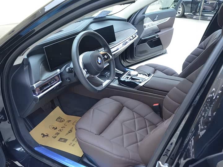 BMW 7 Series 2023 2023款 740Li 领先型 豪华套装
