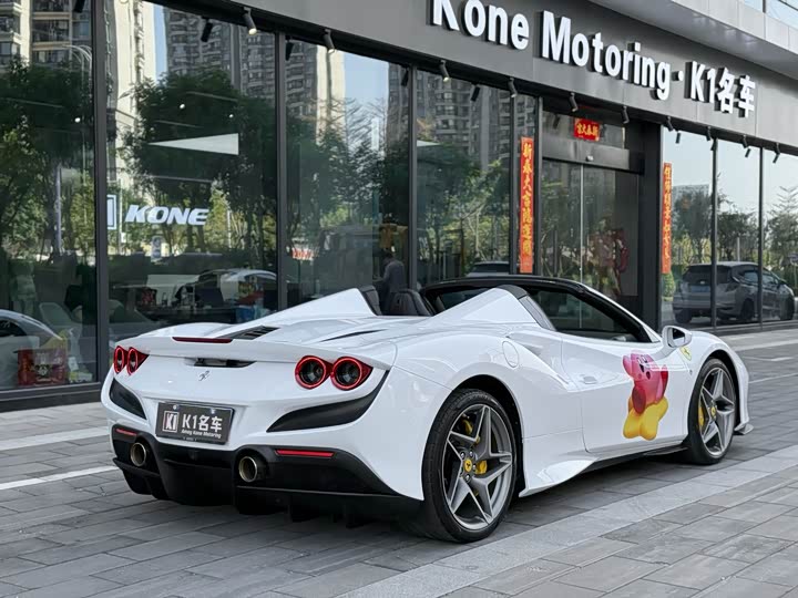 Ferrari F8 2020 2020款 Spider 3.9T V8