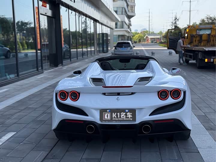 Ferrari F8 2020 2020款 Spider 3.9T V8