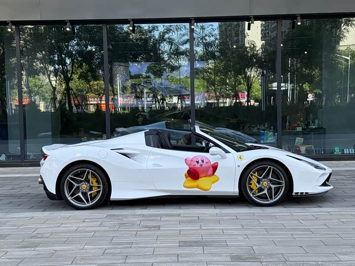 Ferrari F8 2020 2020款 Spider 3.9T V8