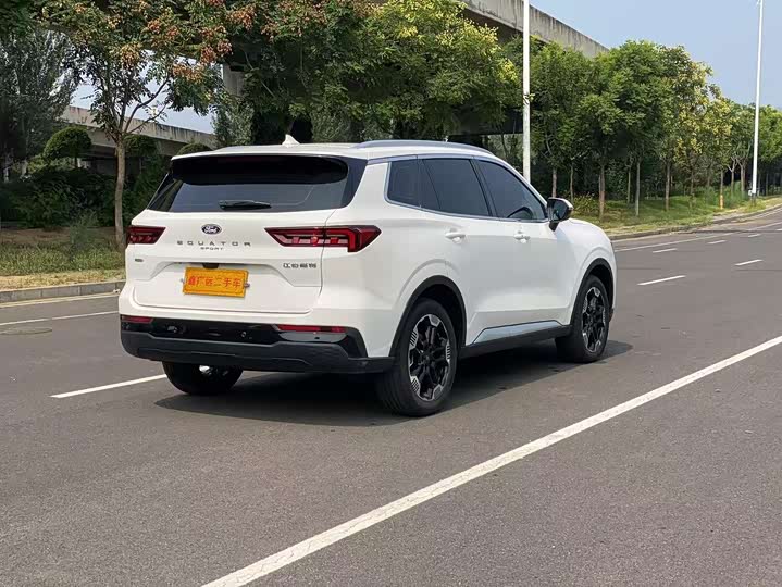 2025 Ford Equator Sport