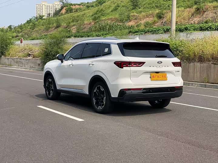 Ford Equator Sport 2025 2025款 EcoBoost 170 铂领型