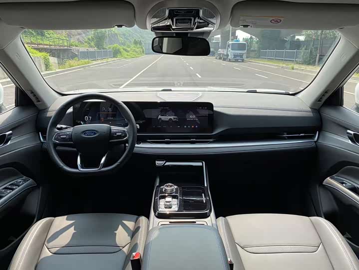 Ford Equator Sport 2025 2025款 EcoBoost 170 铂领型