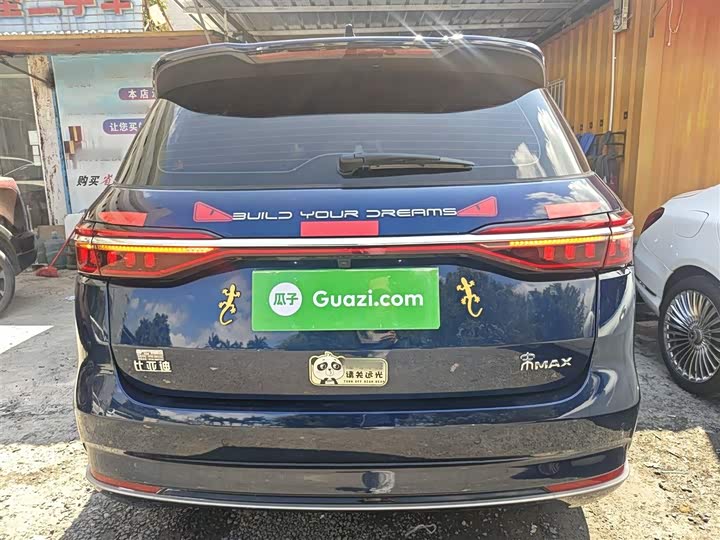 BYD Song Max 2021 2021款 升级版 1.5T 自动豪华型 6座