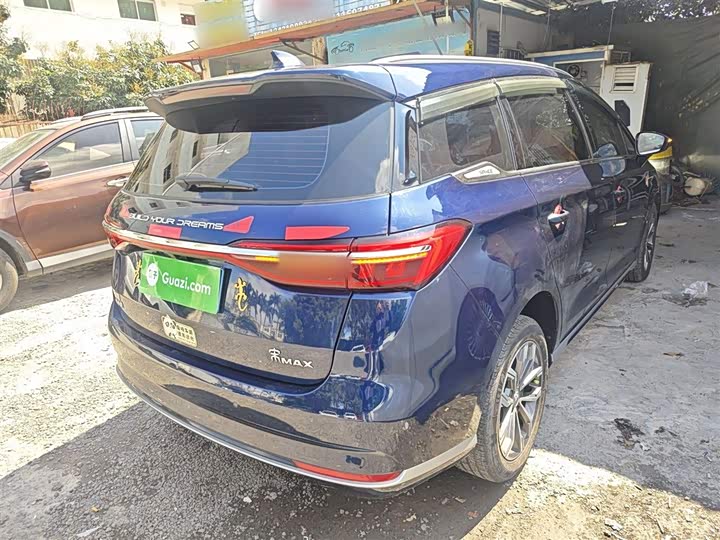 BYD Song Max 2021 2021款 升级版 1.5T 自动豪华型 6座