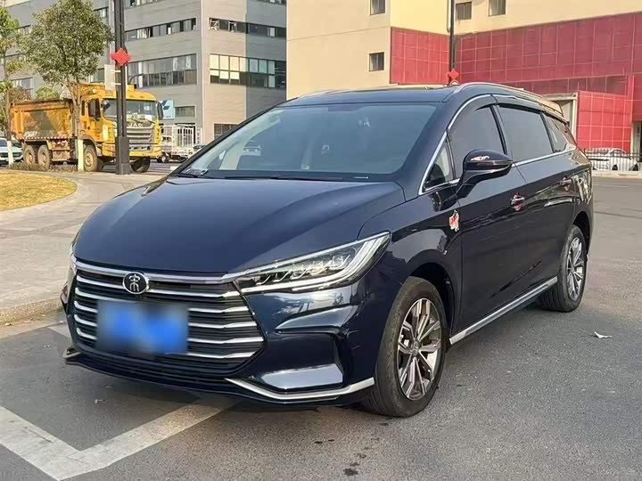 2021 BYD Song Max