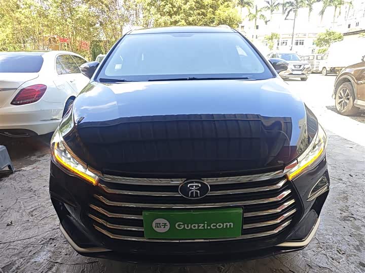 BYD Song Max 2021 2021款 升级版 1.5T 自动豪华型 6座