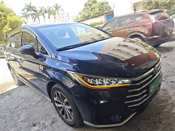 BYD Song Max 2021 2021款 升级版 1.5T 自动豪华型 6座