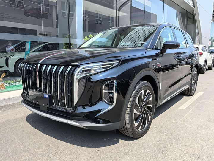 Hongqi HS7 Hybrid 2024 2024款 2.0T PHEV 四驱旗畅版 6座