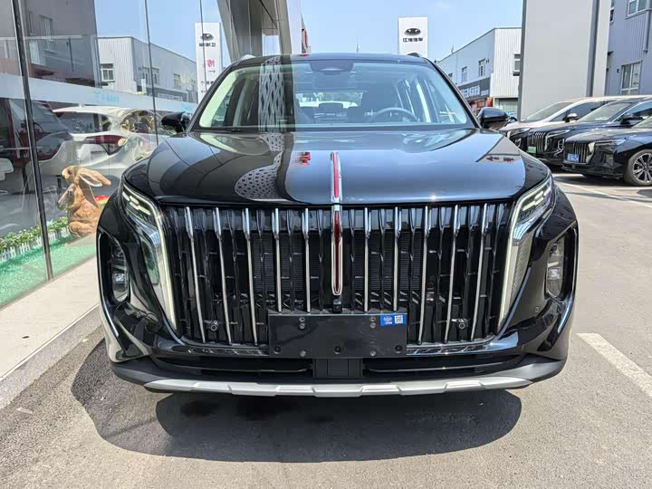 Hongqi HS7 Hybrid 2024 2024款 2.0T PHEV 四驱旗畅版 6座
