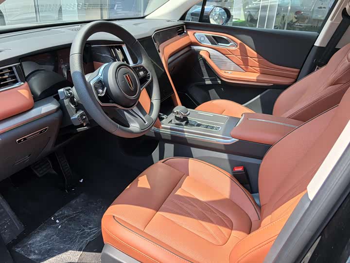 Hongqi HS7 Hybrid 2024 2024款 2.0T PHEV 四驱旗畅版 6座