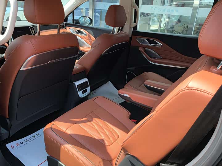 Hongqi HS7 Hybrid 2024 2024款 2.0T PHEV 四驱旗畅版 6座