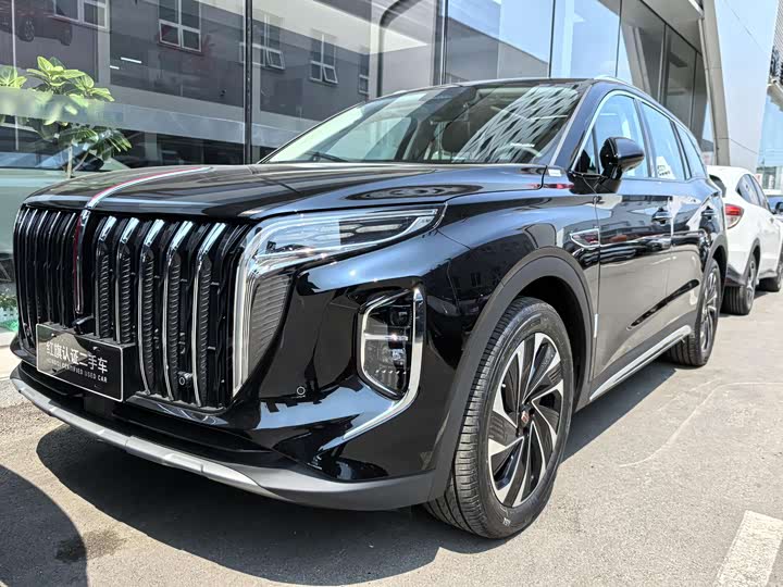Hongqi HS7 Hybrid 2024 2024款 2.0T PHEV 四驱旗畅版 6座