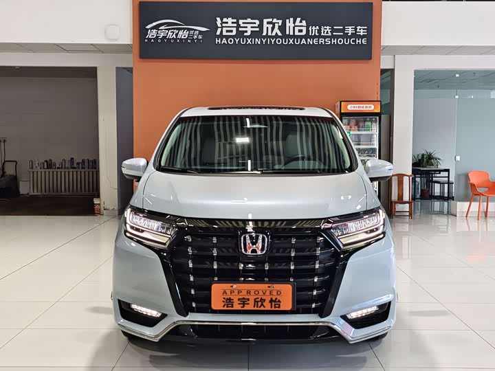 Honda Elysion 2024 2024款 2.0L e:HEV 豪华版