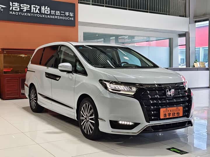 Honda Elysion 2024 2024款 2.0L e:HEV 豪华版