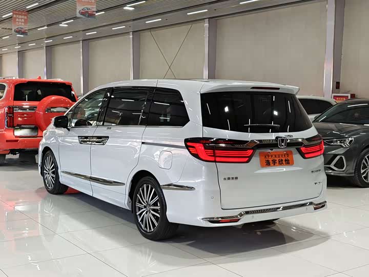 Honda Elysion 2024 2024款 2.0L e:HEV 豪华版