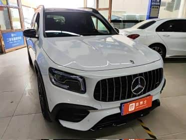 Mercedes-Benz GLB-Class AMG 2023 2023款 AMG GLB 35 4MATIC