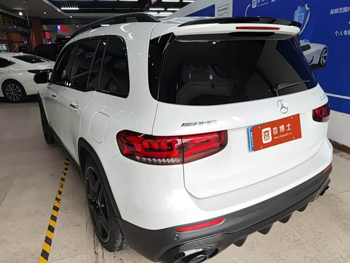 Mercedes-Benz GLB-Class AMG 2023 2023款 AMG GLB 35 4MATIC