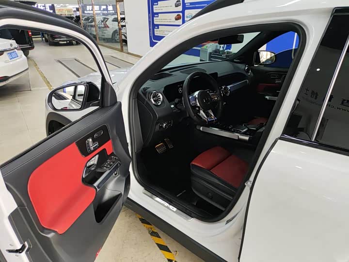 Mercedes-Benz GLB-Class AMG 2023 2023款 AMG GLB 35 4MATIC