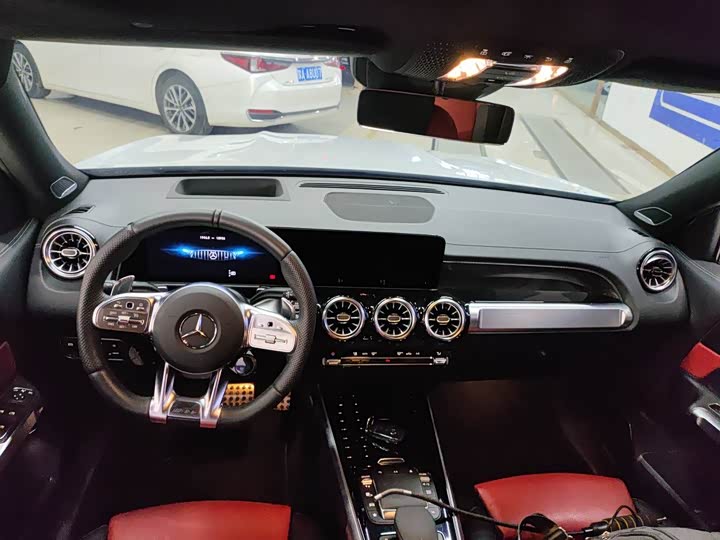 Mercedes-Benz GLB-Class AMG 2023 2023款 AMG GLB 35 4MATIC