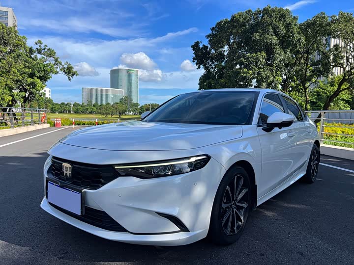 Honda Integra 2023 2023款 HATCHBACK 240TURBO CVT领潮版
