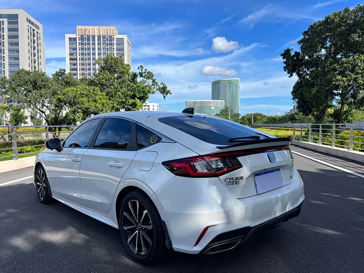 Honda Integra 2023 2023款 HATCHBACK 240TURBO CVT领潮版