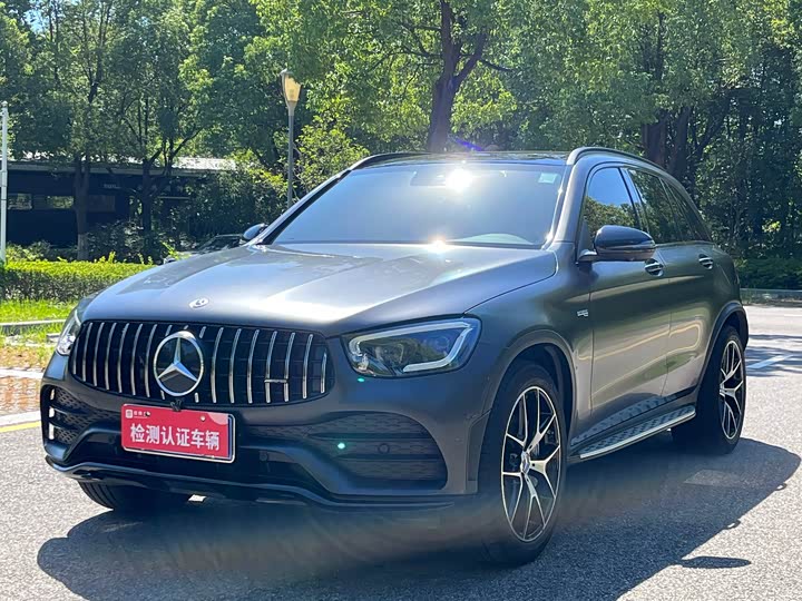 Mercedes-Benz GLC-Class AMG 2022 2022款 AMG GLC 43 4MATIC