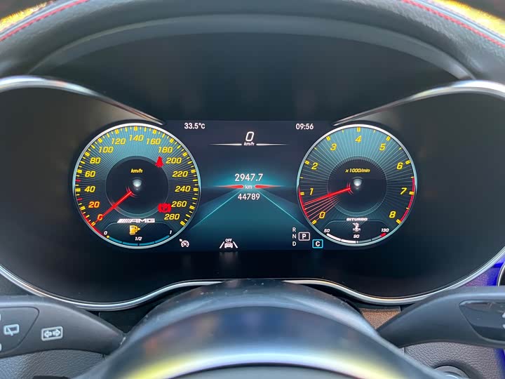 Mercedes-Benz GLC-Class AMG 2022 2022款 AMG GLC 43 4MATIC