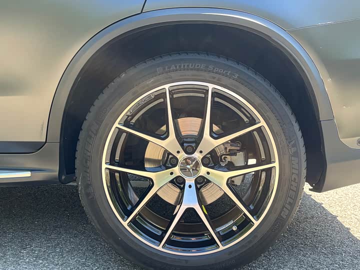 Mercedes-Benz GLC-Class AMG 2022 2022款 AMG GLC 43 4MATIC