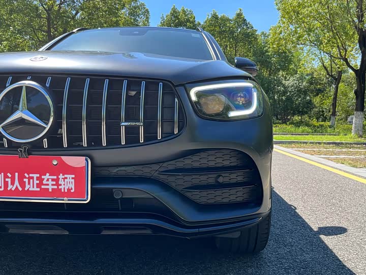 Mercedes-Benz GLC-Class AMG 2022 2022款 AMG GLC 43 4MATIC