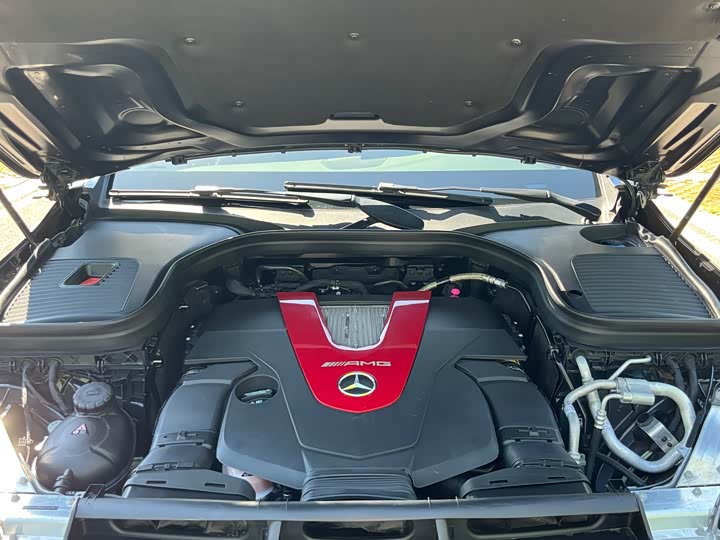 Mercedes-Benz GLC-Class AMG 2022 2022款 AMG GLC 43 4MATIC